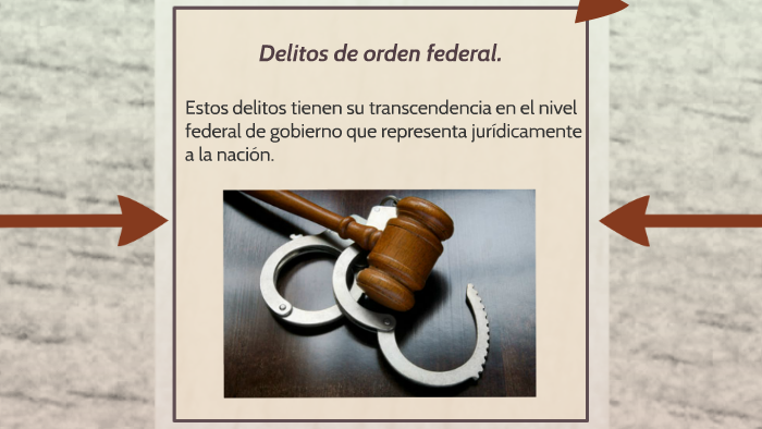 Delitos de orden federal. by Jesús Gerardo Martínez Leal. on Prezi