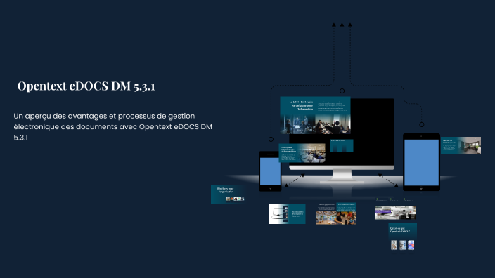 Gestion Électronique des Documents - Opentext eDOCS DM 5.3.1 by Saf Dj ...