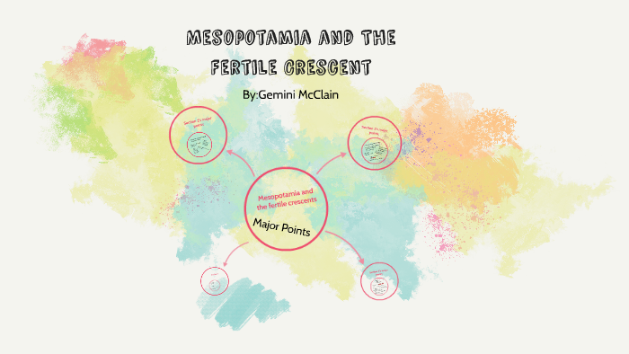 Mesopotamia and The Fertile Cresent by gemini mcclain on Prezi