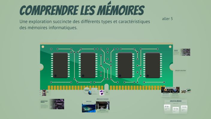 Comprendre les Mémoires by omar ben saad on Prezi