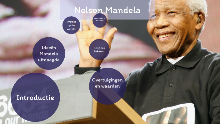 nelson mandela presentation prezi