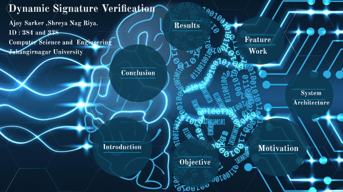Dynamic Signature Verification by ajoy sarker on Prezi