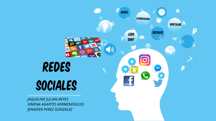 REDES SOCIALES by JENNIFER PEREZ GONZALEZ on Prezi