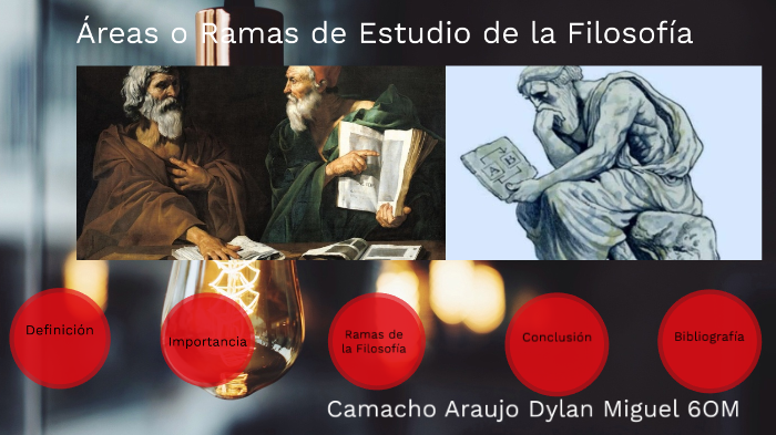 Areas o Ramas de estudio de la Filosofia by Dylan Camacho on Prezi