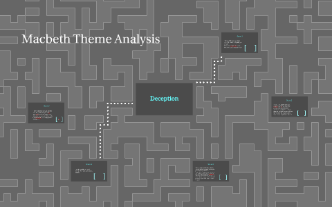 Macbeth Theme Analysis by Candice Buck on Prezi
