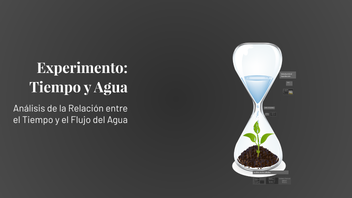 Experimento: Tiempo y Agua by sara lizeth rubiano castro on Prezi