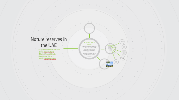Nature reserves in the UAE by Dina Al-Sharef on Prezi