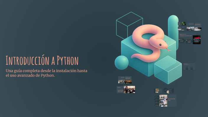 Introducción a Python by Para todo on Prezi