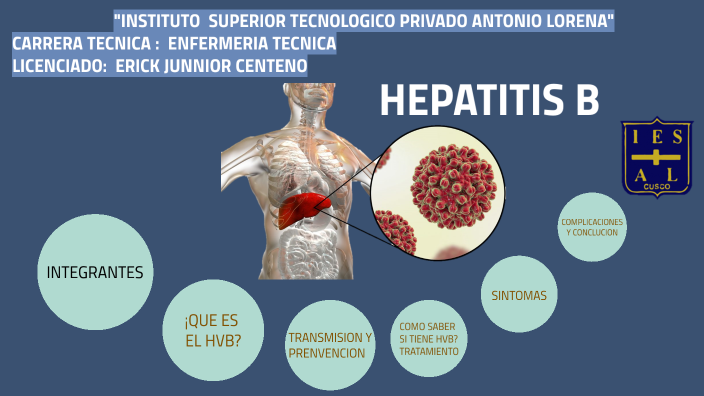 hepatitis B by Melany Zegarra vega on Prezi