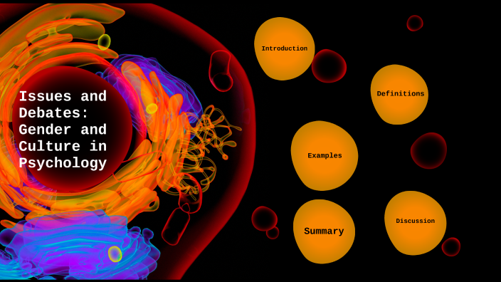 Issues and Debates: Gender and Culture in Psychology by on Prezi
