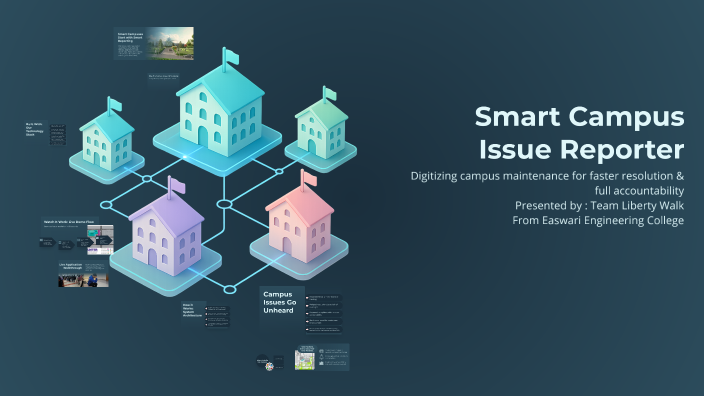 Smart Campus Issue Reporter by MOHAMMED AMIRUDDEEN on Prezi