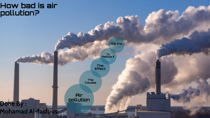 How bad is air pollution by Besan BTA on Prezi