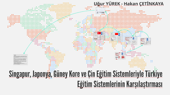 Singapur Japonya Guney Kore Ve Cin Egitim Sistemleriyle Turkiye