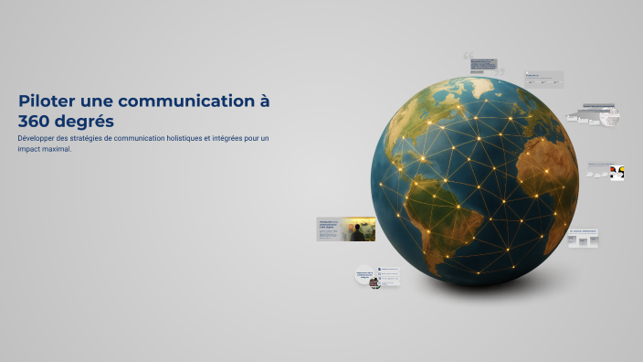 Piloter une communication à 360 degrés by Ismaili alaoui Abdelhak on Prezi