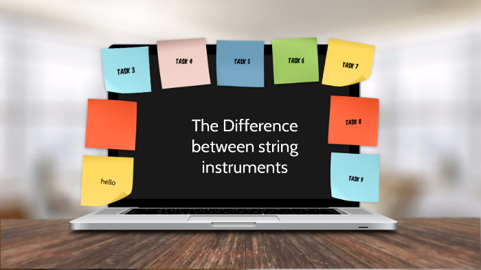 Difference Between String Instruments The Difference Between String Instruments by Grace Doyle on Prezi