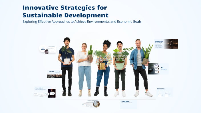 Innovative Strategies for Sustainable Development by Dhanush Devendra ...