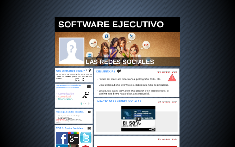 IMPACTO DE LAS REDES SOCIALES by Ana Laura Neri Cano on Prezi