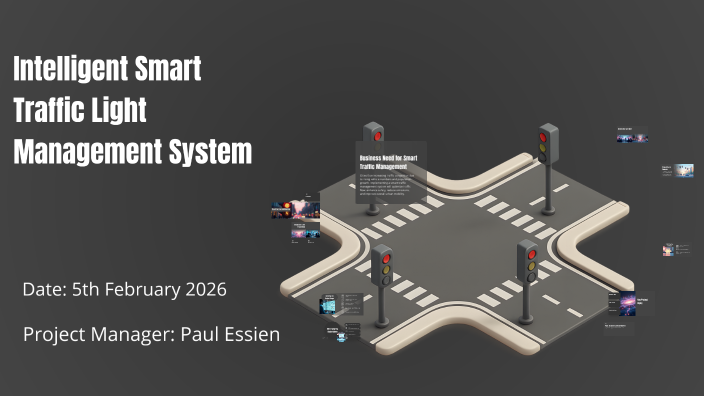 Intelligent Smart Traffic Light Management System: A Project Management ...