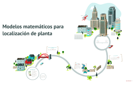 Modelos matemáticos para localización de planta by carlos castro