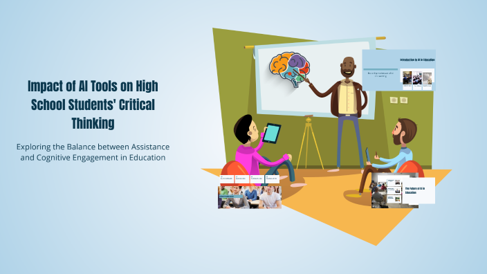Impact of AI Tools on High School Students' Critical Thinking by ...