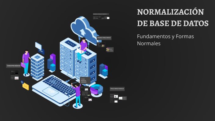NORMALIZACIÓN DE BASE DE DATOS by Sebastian Ortega on Prezi