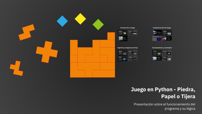 Juego en Python - Piedra - Papel o Tijera by Mauricio Ortiz on Prezi