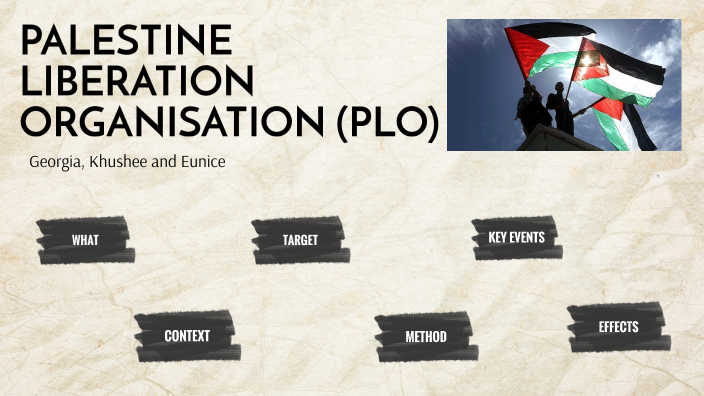 THE PALESTINE LIBERATION FRONT by georgia taktak on Prezi