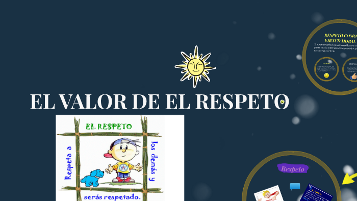 EL VALOR DE EL RESPETO by Mary Fer Velasco Garcia on Prezi