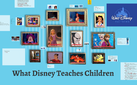 What Disney Teaches Children by