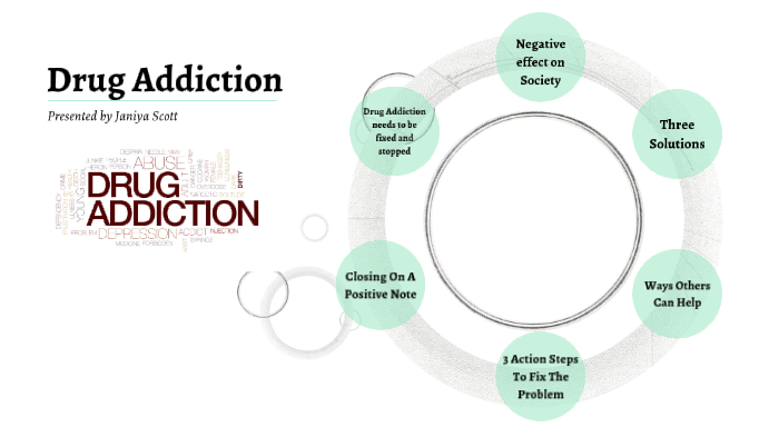 Drug Addiction by Janiya Scott on Prezi