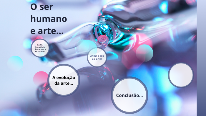 O ser humano e a arte. by Dália Quintas on Prezi