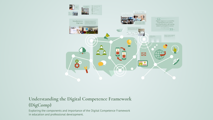 Understanding the Digital Competence Framework (DigComp) by Ludovic ...