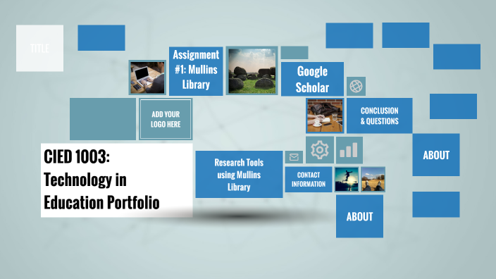 CIED 1003: Technology in Education Portfolio by Patrick Williams on Prezi