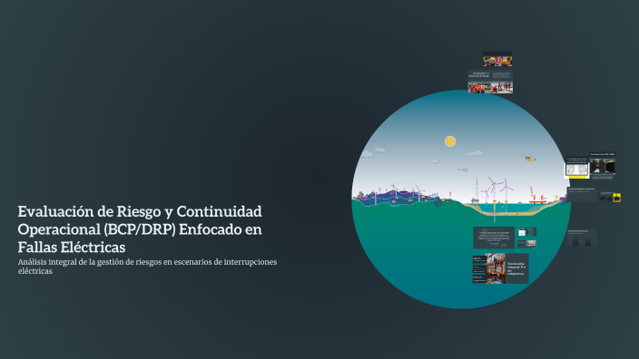 Evaluación de Riesgo y Continuidad Operacional (BCP/DRP) Enfocado en ...