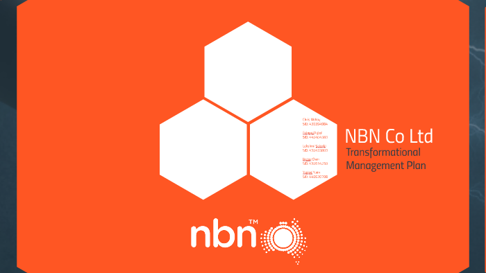 NBN Co Ltd - Transformation Management Plan by Chris McKay on Prezi