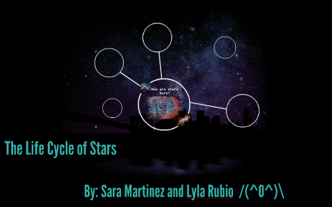 The Life Cycle of Stars by Sara Martinez on Prezi