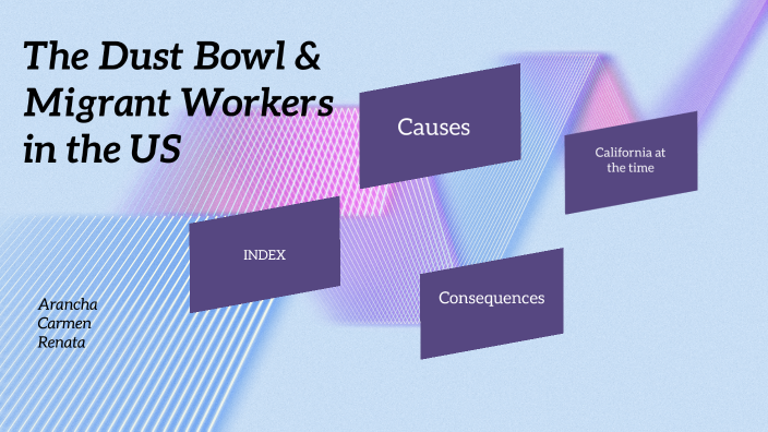 The Dust Bowl & Migrant Workers in the US by TRABAJO GEO on Prezi
