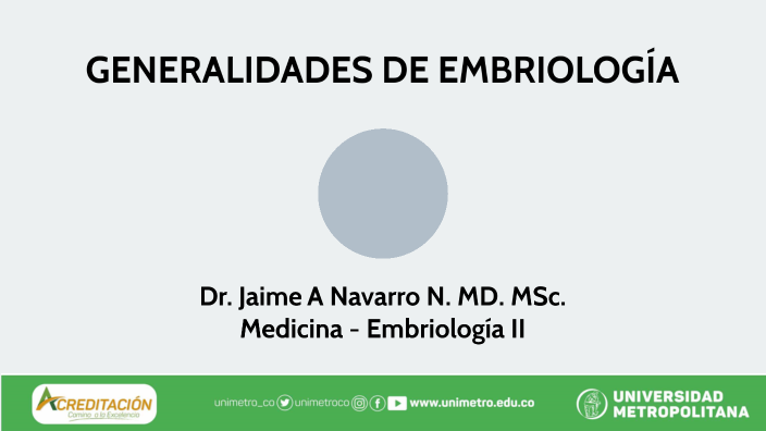 GENERALIDADES DE EMBRIOLOGÍA by Lina Martinez on Prezi