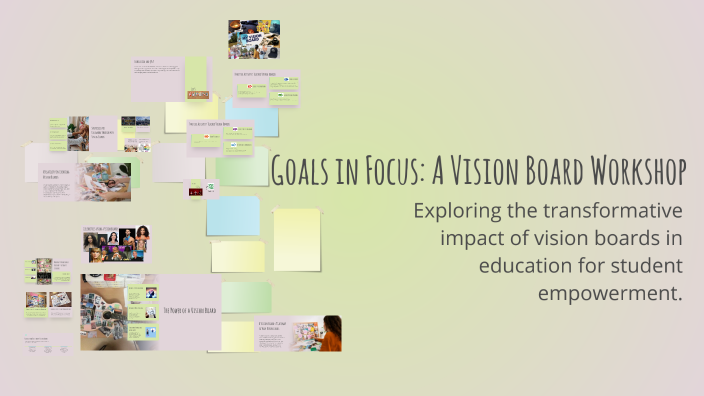 Goals in Focus: A Vision Board Workshop by Katy O'Neal on Prezi