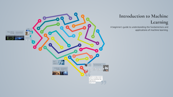 Introduction to Machine Learning by sam pa on Prezi