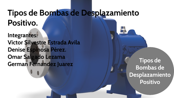 Tipos De Bombas Centrifugas. By Denis Espinosa On Prezi