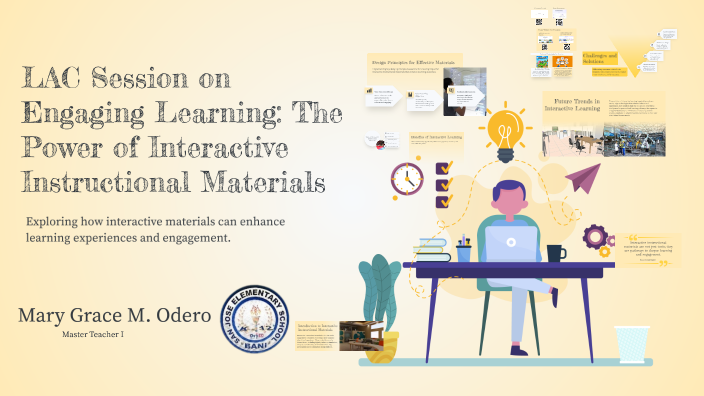 Interactive Over Instructive Engaging Learning: The Power of Interactive Instructional Materials by ...