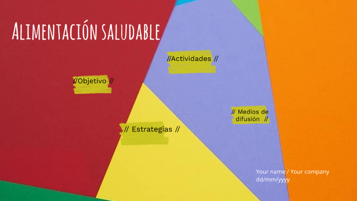 Alimentacion saludable by sandra rivera on Prezi