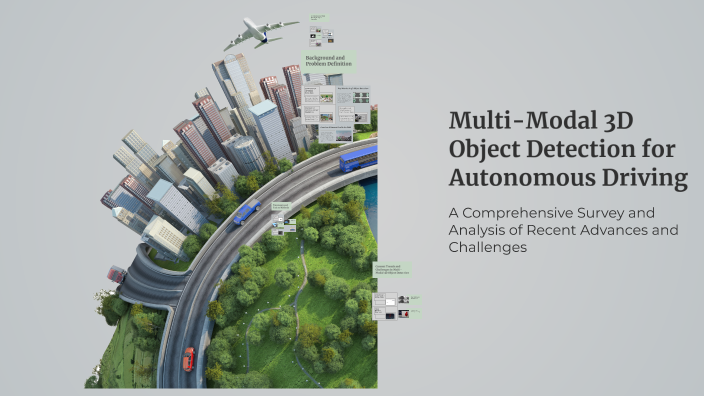 Multi-Modal 3D Object Detection for Autonomous Driving by Prakash ...