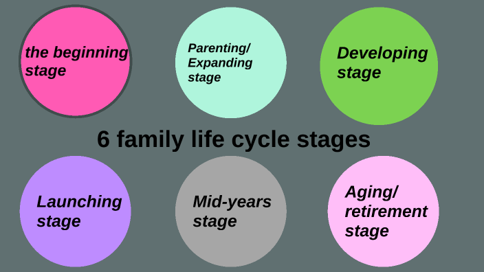 Meaning Of Family Life Cycle Theory