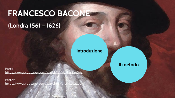 Francesco Bacone by Patrizia Caproni on Prezi