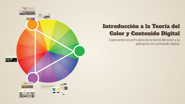 Introducción a la Teoría del Color y Contenido Digital by laura tenorio ...