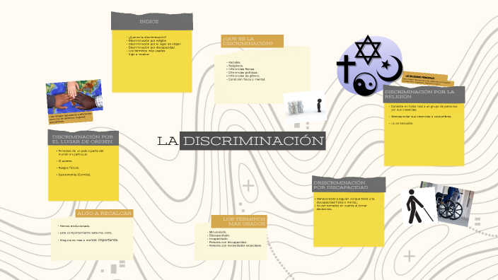 La discriminación by Pablo Martinez on Prezi
