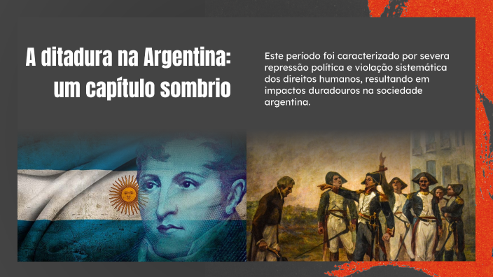 A Ditadura na Argentina by douglas henrique on Prezi
