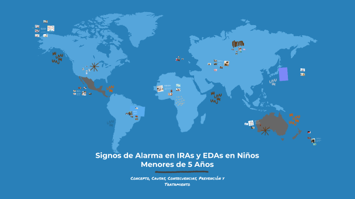 Signos de Alarma en IRAs y EDAs en Niños Menores de 5 Años by yeny